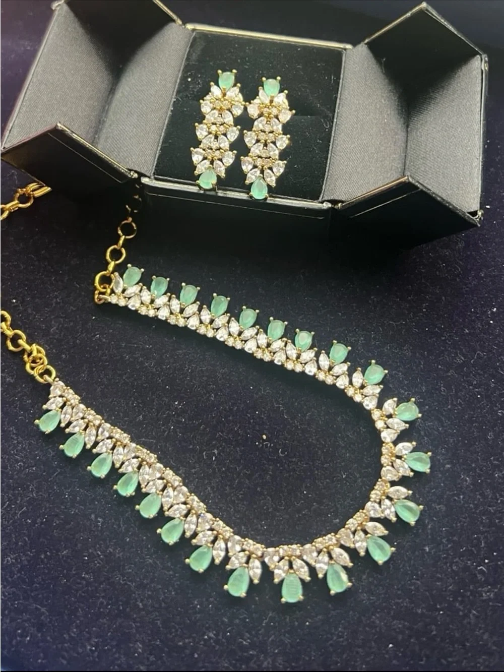 Anthropologie statement necklace